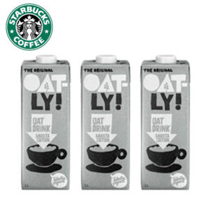 [Starbucks]OATLY咖啡師燕麥奶(3入組) [Coffee-Starbucks]